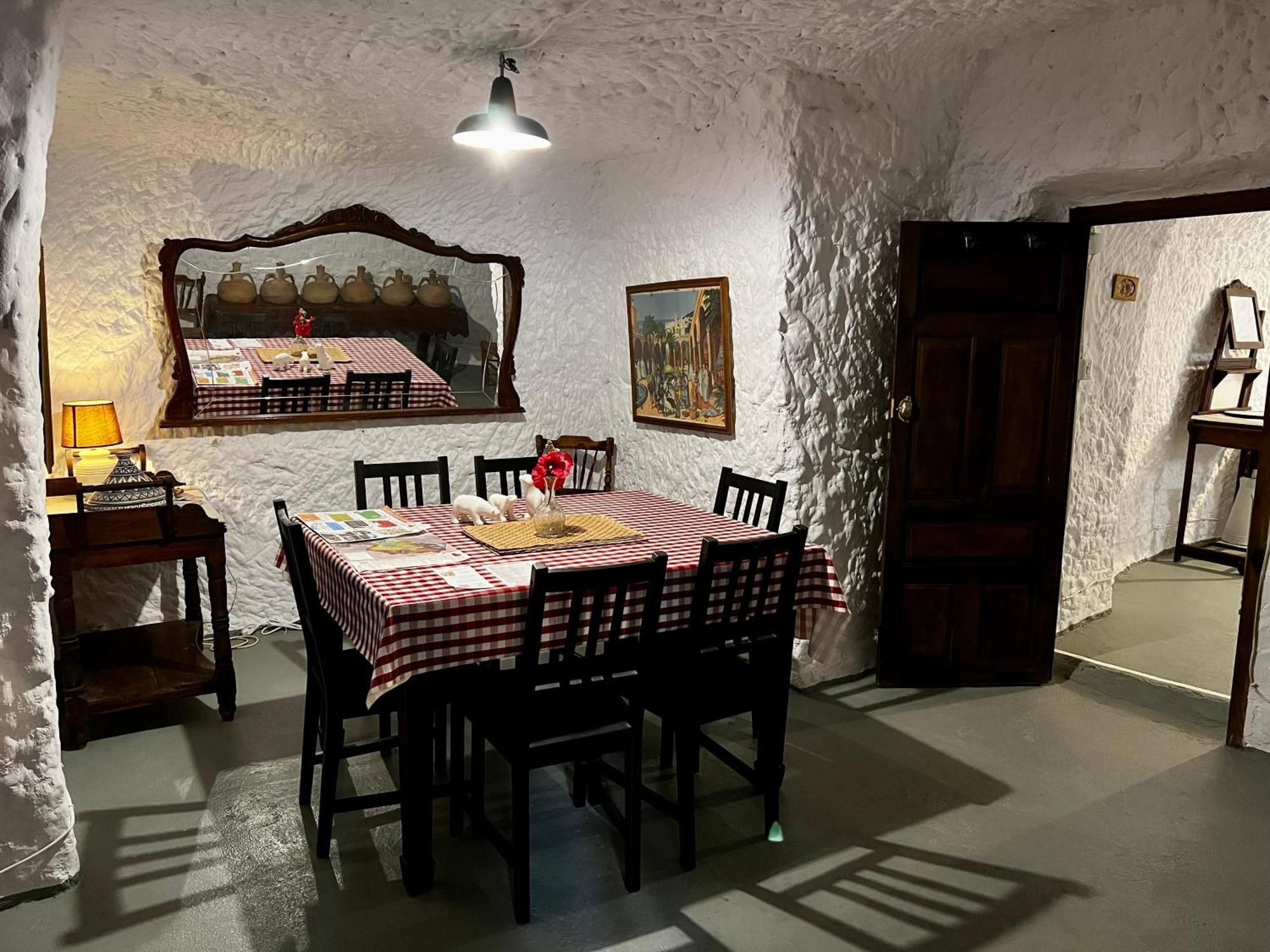 Cuevas La Veranda Orce Luaran gambar