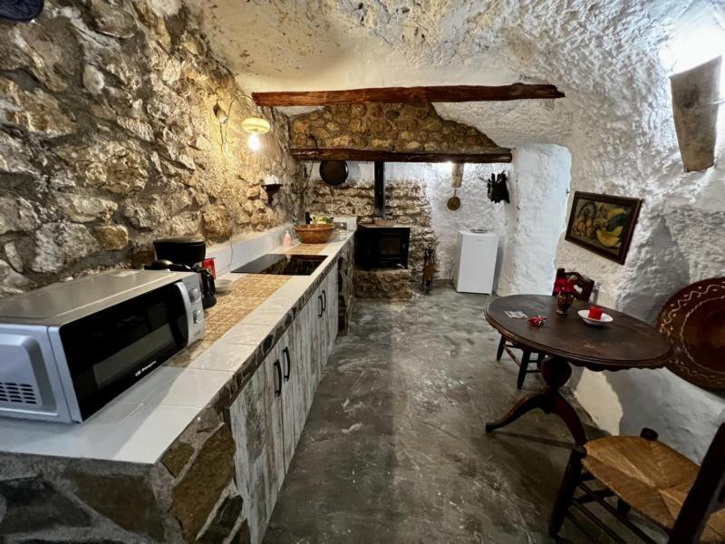 Cuevas La Veranda Orce Luaran gambar